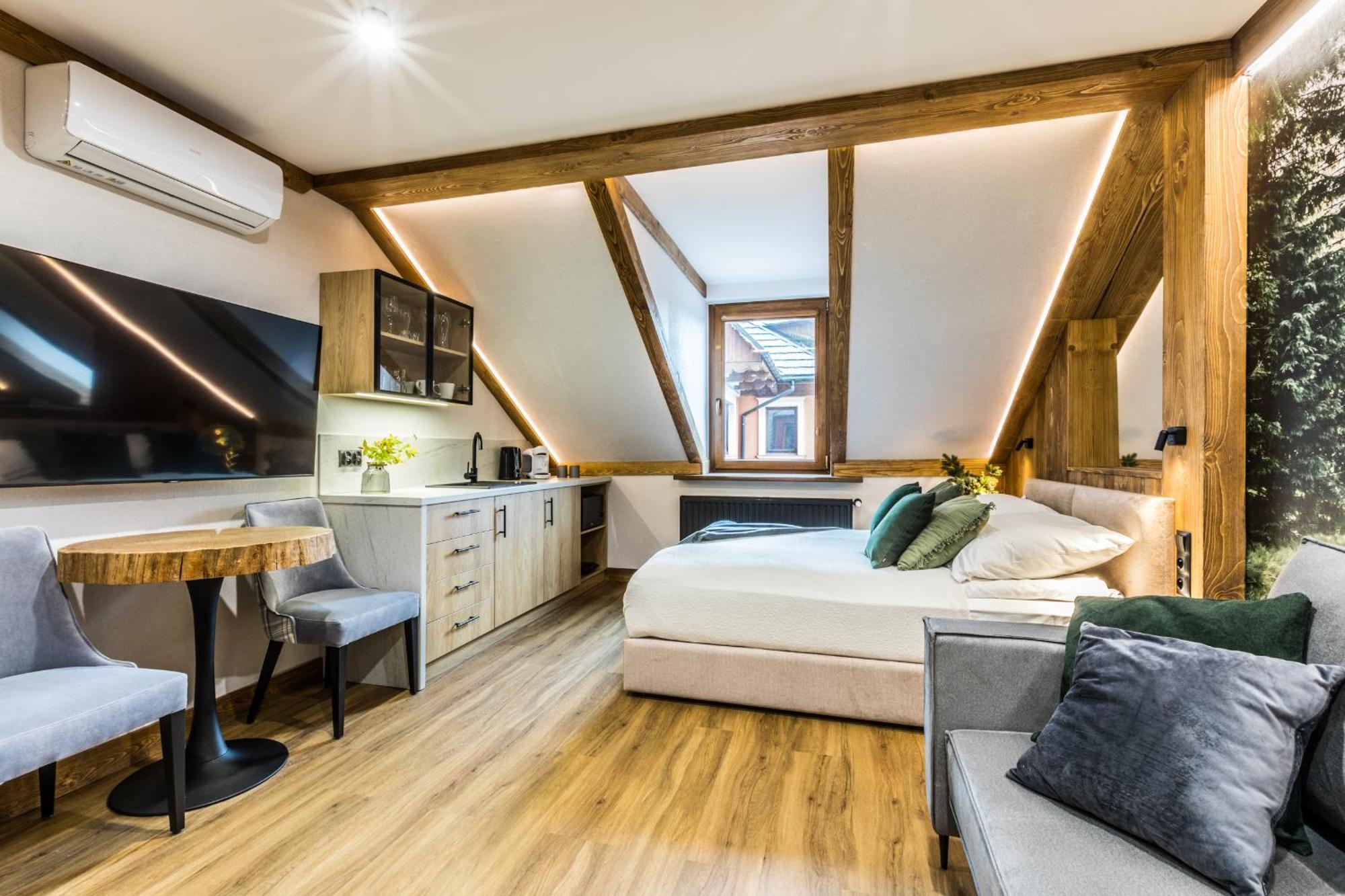 Apartamenty Forrest Krupowki Zakopane Buitenkant foto