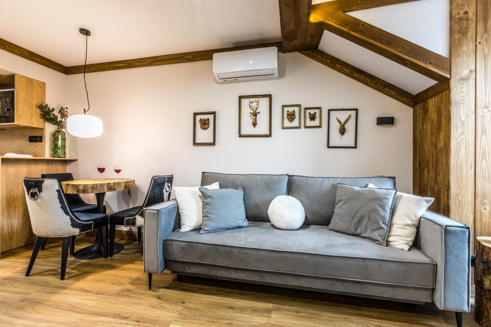 Apartamenty Forrest Krupowki Zakopane Buitenkant foto