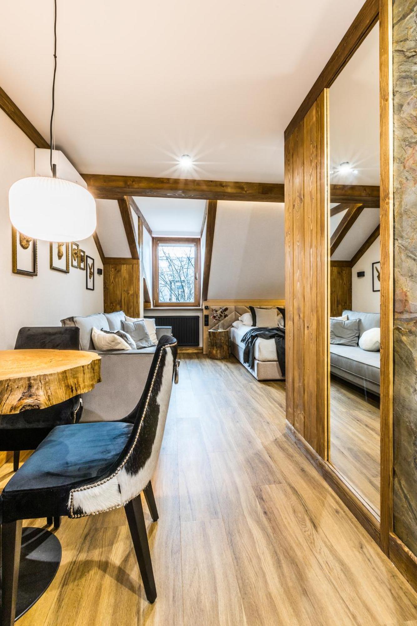 Apartamenty Forrest Krupowki Zakopane Buitenkant foto
