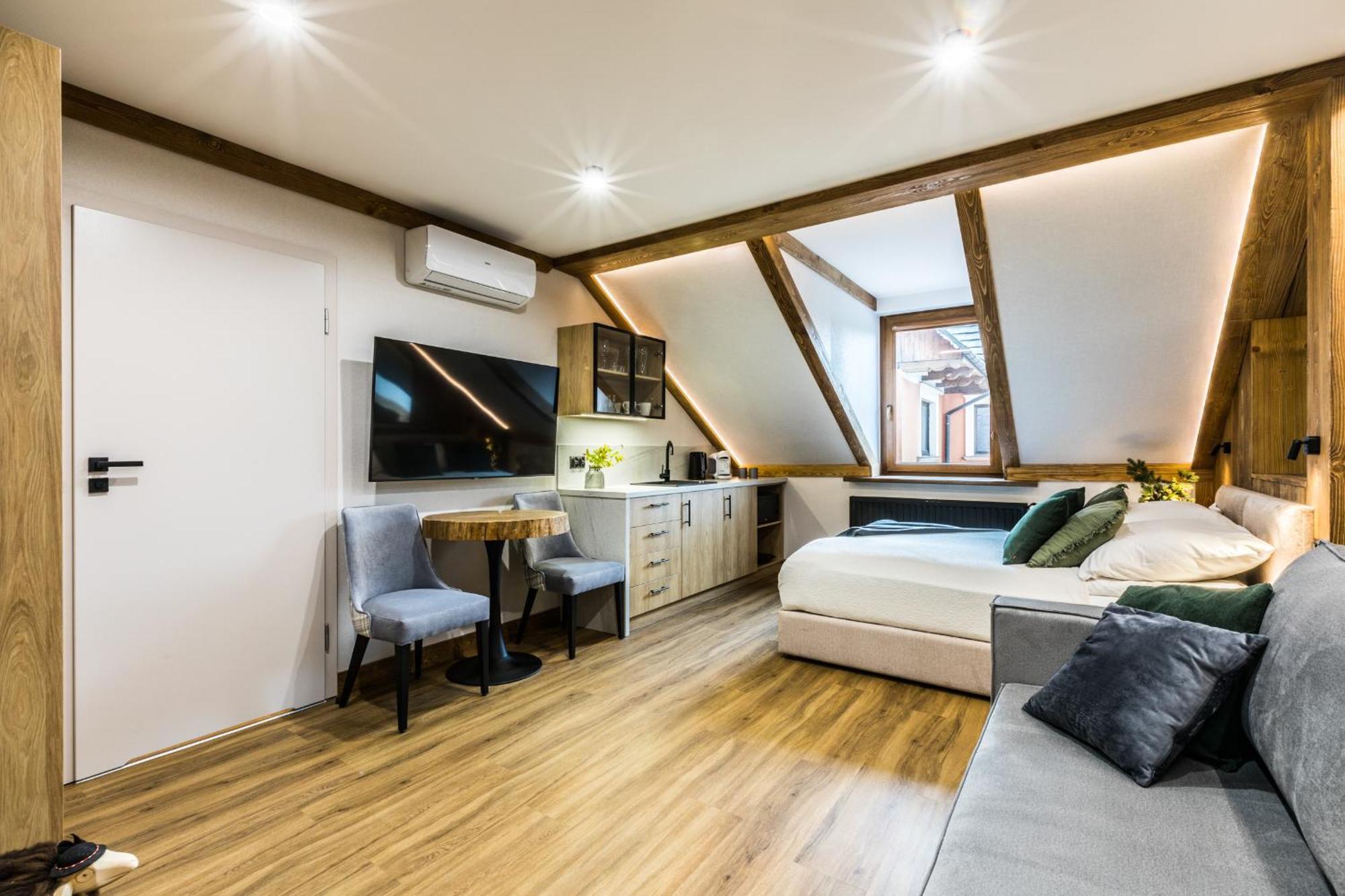 Apartamenty Forrest Krupowki Zakopane Buitenkant foto