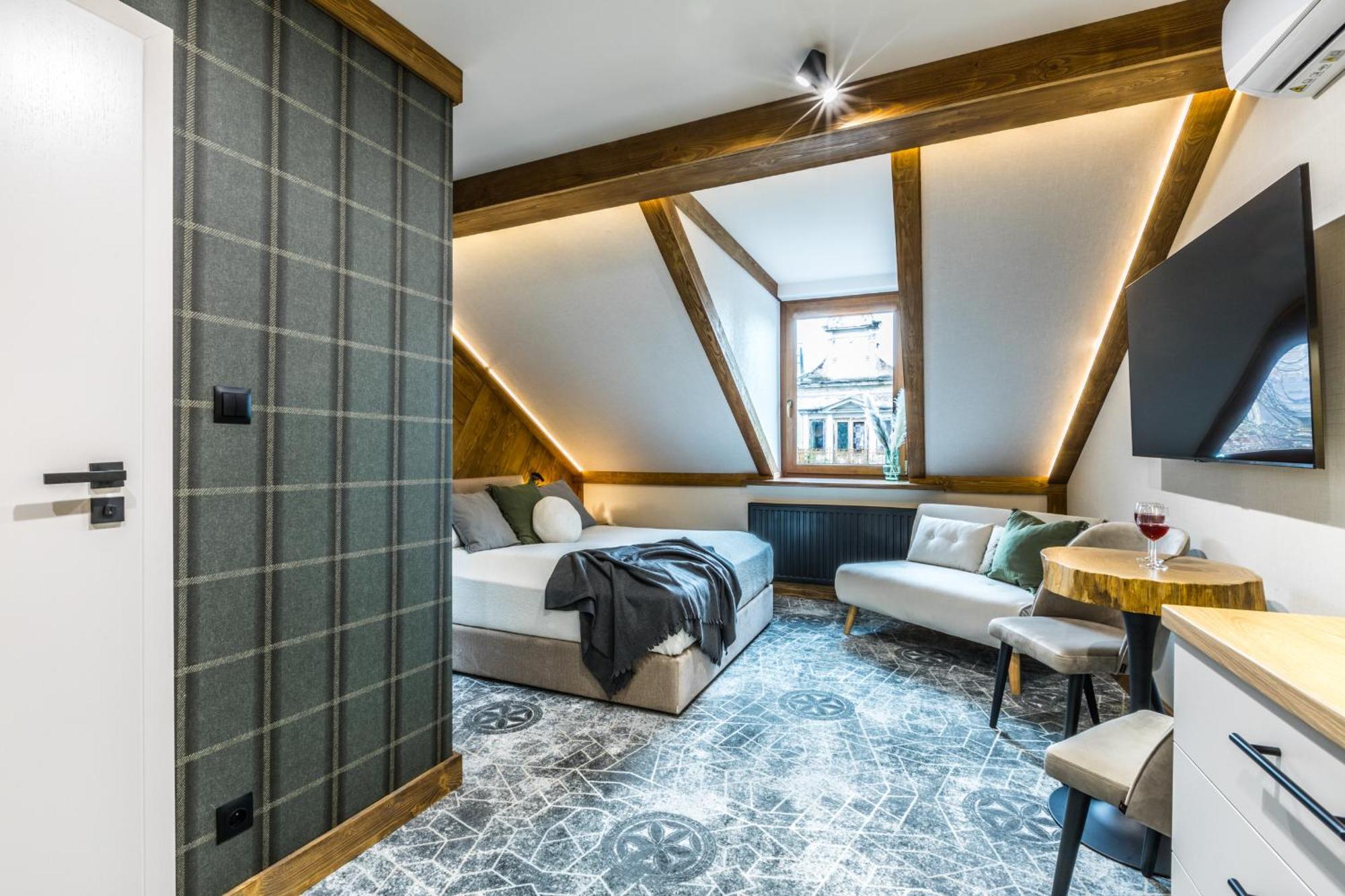 Apartamenty Forrest Krupowki Zakopane Buitenkant foto