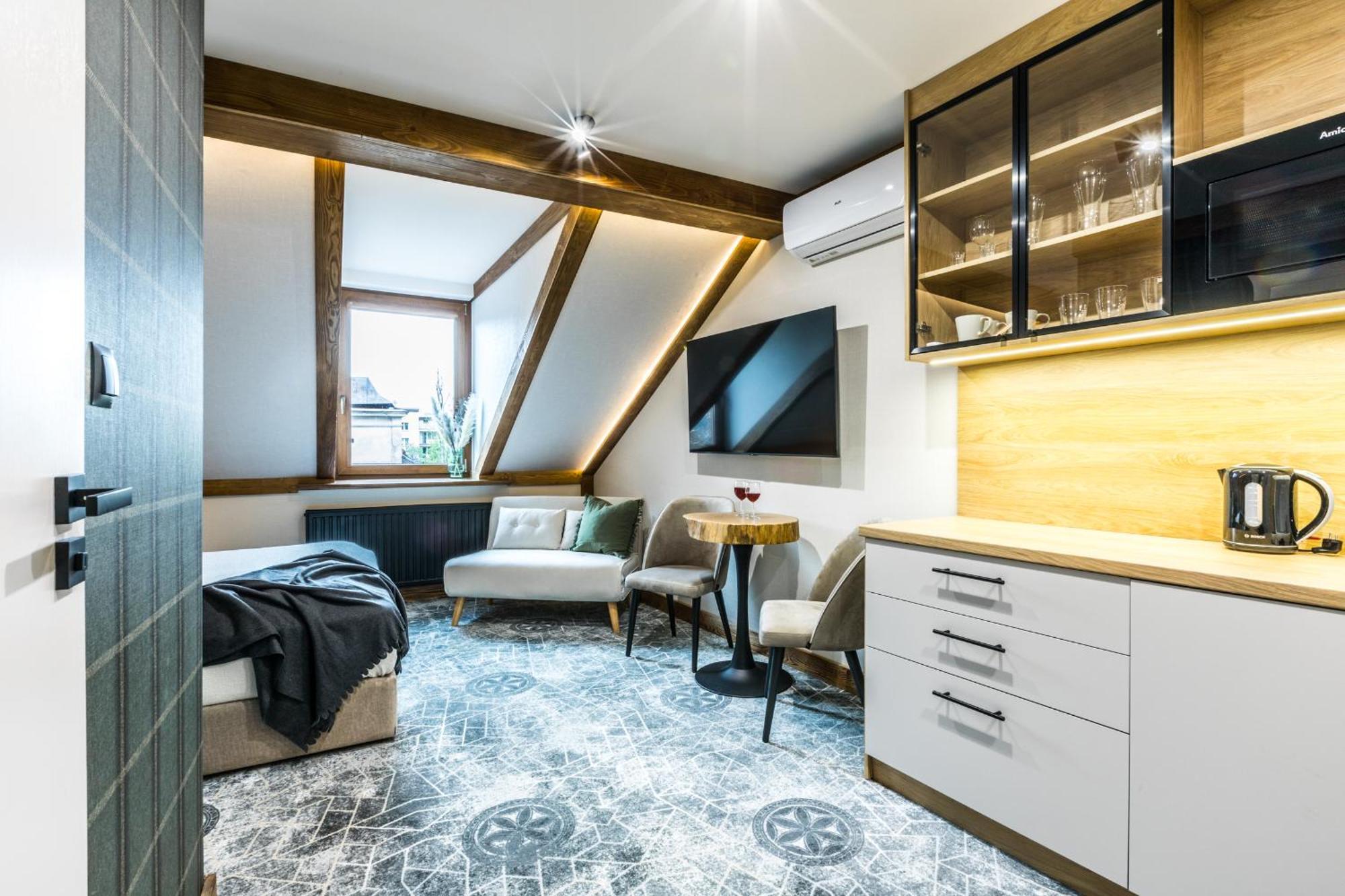 Apartamenty Forrest Krupowki Zakopane Buitenkant foto