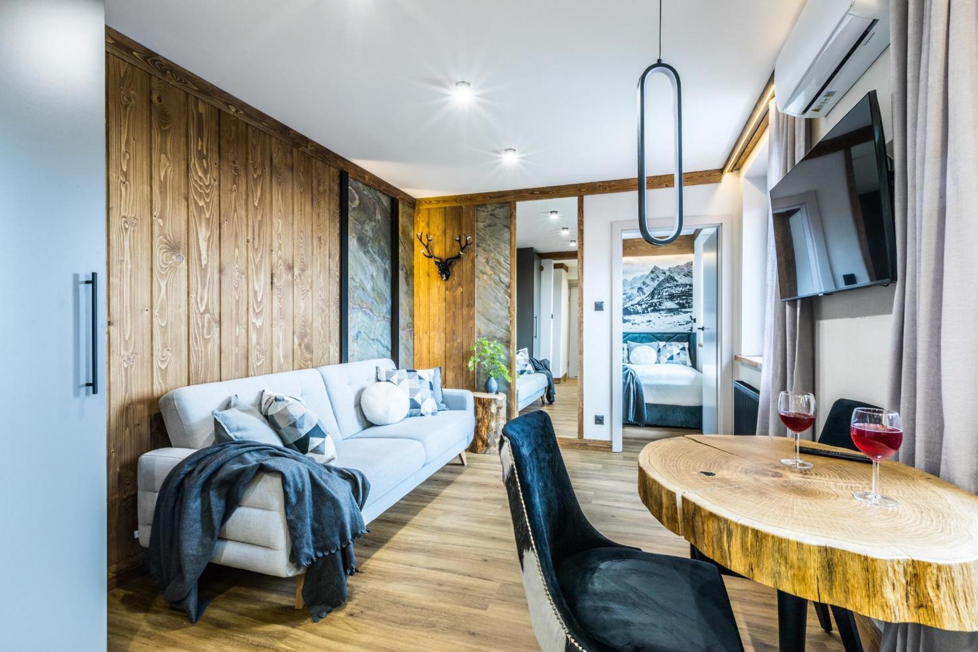 Apartamenty Forrest Krupowki Zakopane Buitenkant foto